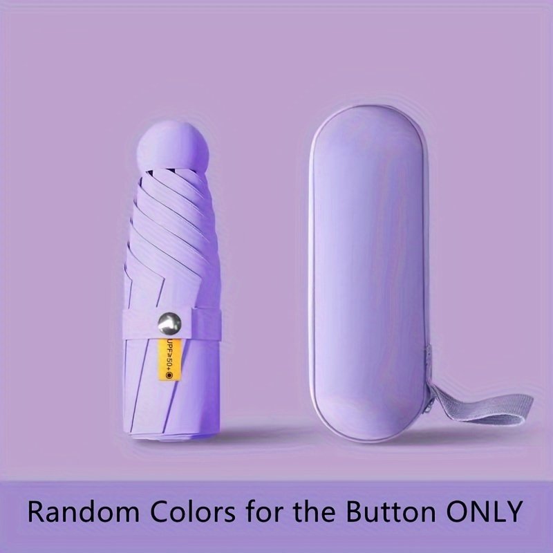 six-rib capsule umbrella, pocket umbrella - Image 19