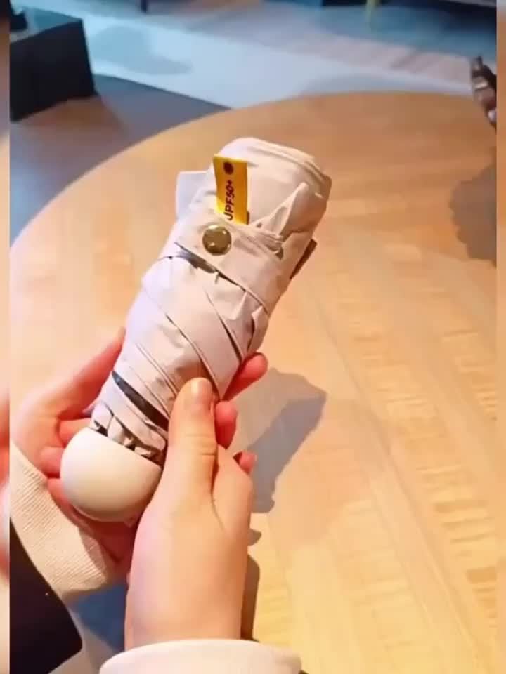 six-rib capsule umbrella, pocket umbrella - Image 21