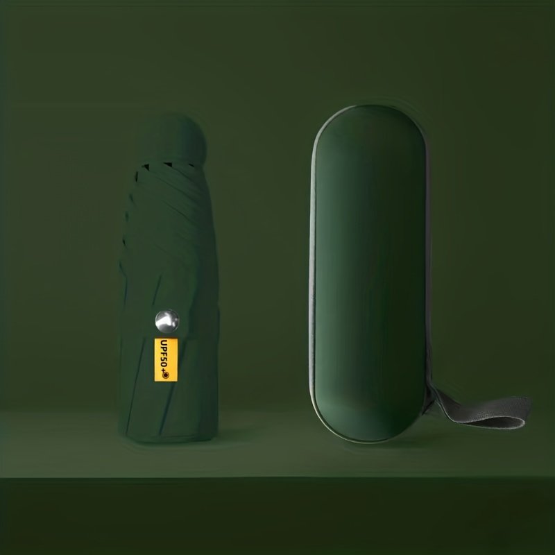 six-rib capsule umbrella, pocket umbrella - Image 40