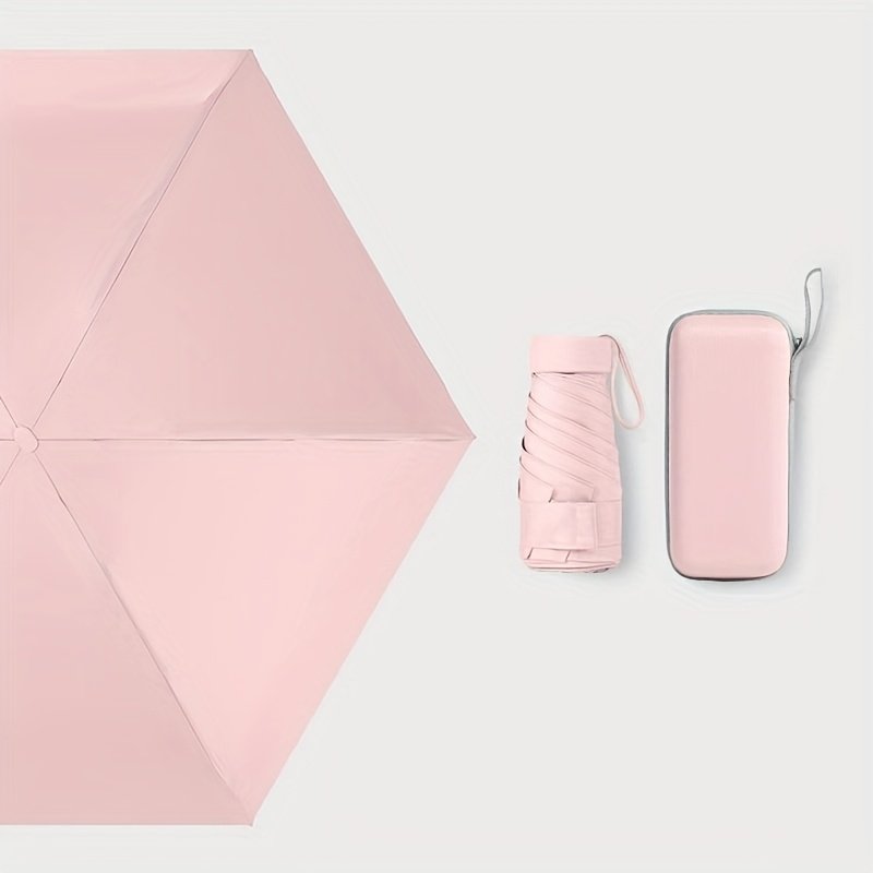 six-rib capsule umbrella, pocket umbrella - Image 7