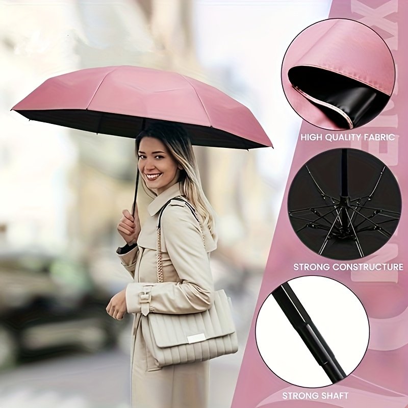six-rib capsule umbrella, pocket umbrella - Image 8