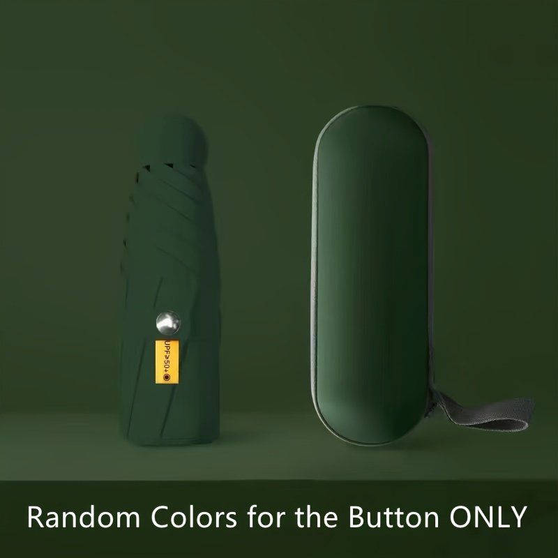 six-rib capsule umbrella, pocket umbrella - Image 13