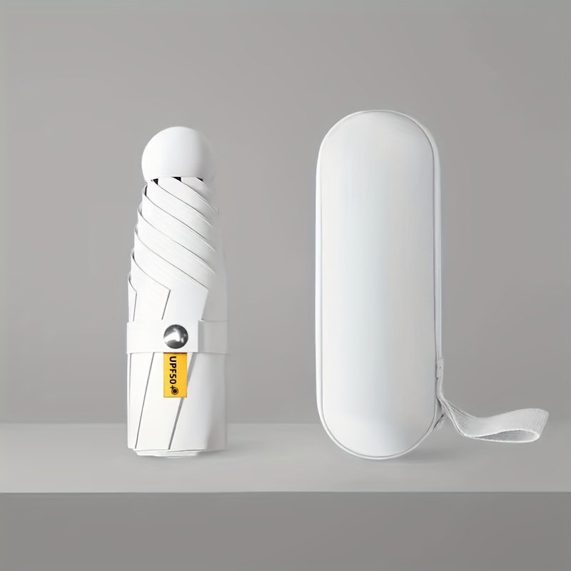 six-rib capsule umbrella, pocket umbrella - Image 46