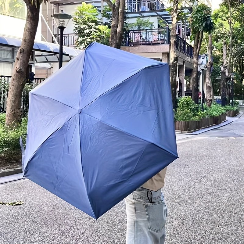 six-rib capsule umbrella, pocket umbrella - Image 16
