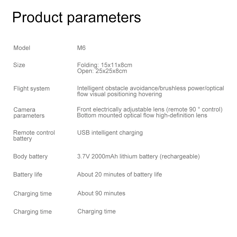 Xiaomi Mijia M6 Drone 8K Professional HD Camera Drones 5G WIFI FPV Video 4k UAV With screen Remote control RC Quadcopter Dron - Image 32