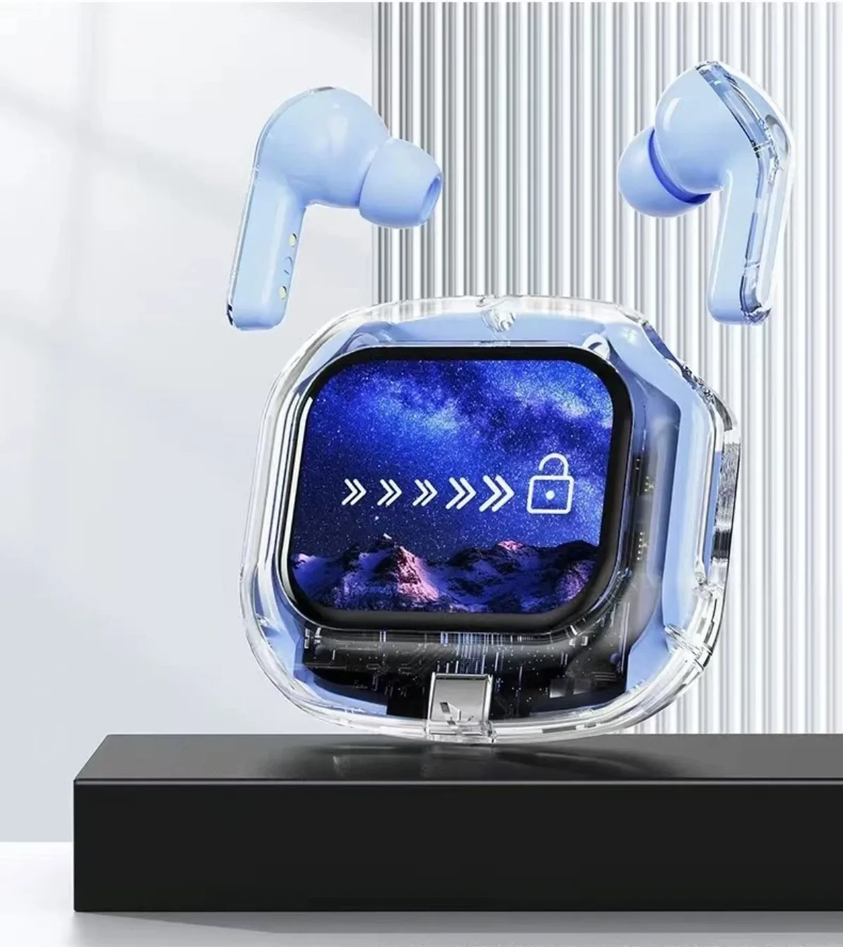 Translation Headphones with Multifunction Touch Screen Smart Wireless Bluetooth Earphone HiFi Audio Quality Business Earbud - Image 31