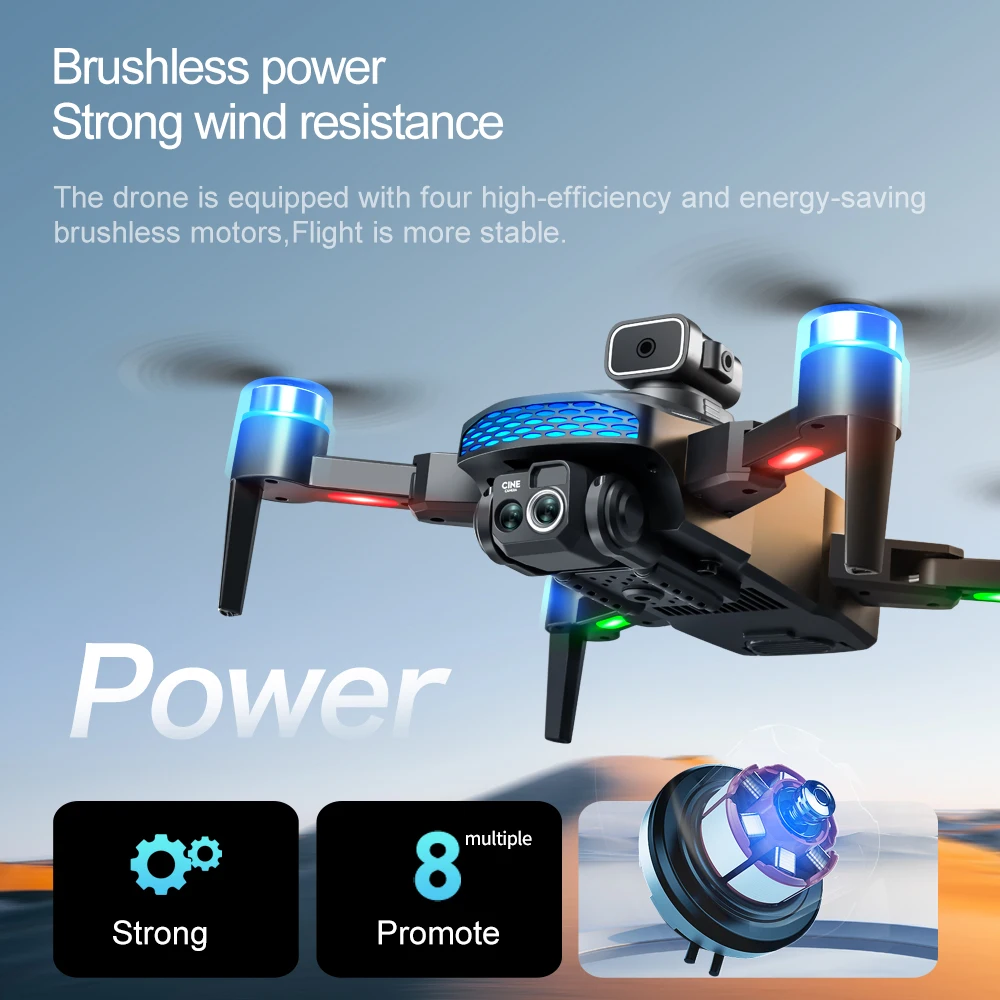 Xiaomi Mijia M6 Drone 8K Professional HD Camera Drones 5G WIFI FPV Video 4k UAV With screen Remote control RC Quadcopter Dron - Image 22