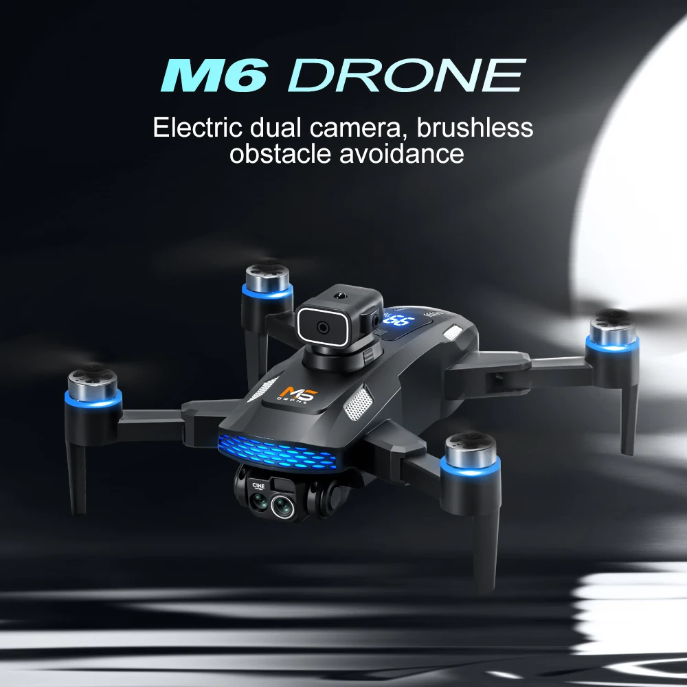 Xiaomi Mijia M6 Drone 8K Professional HD Camera Drones 5G WIFI FPV Video 4k UAV With screen Remote control RC Quadcopter Dron - Image 12
