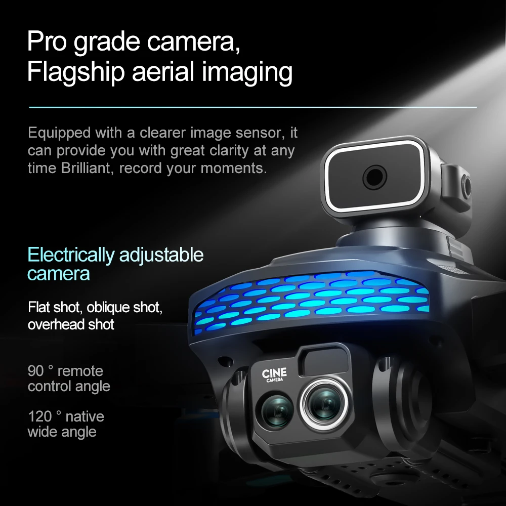 Xiaomi Mijia M6 Drone 8K Professional HD Camera Drones 5G WIFI FPV Video 4k UAV With screen Remote control RC Quadcopter Dron - Image 20