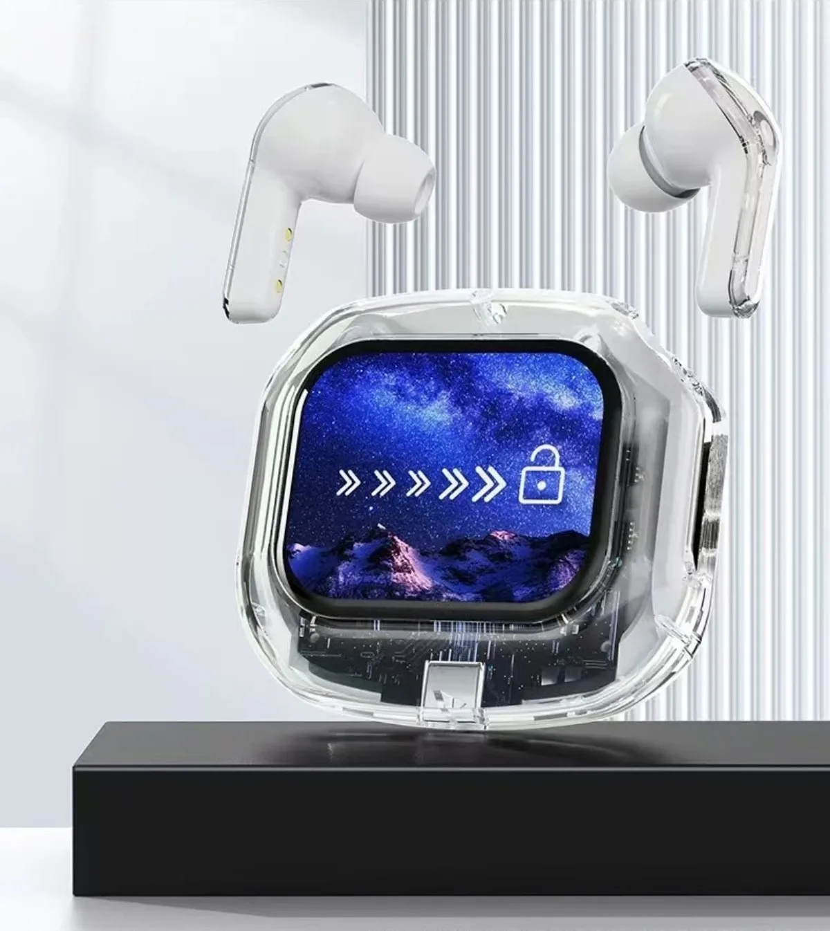 Translation Headphones with Multifunction Touch Screen Smart Wireless Bluetooth Earphone HiFi Audio Quality Business Earbud - Image 32