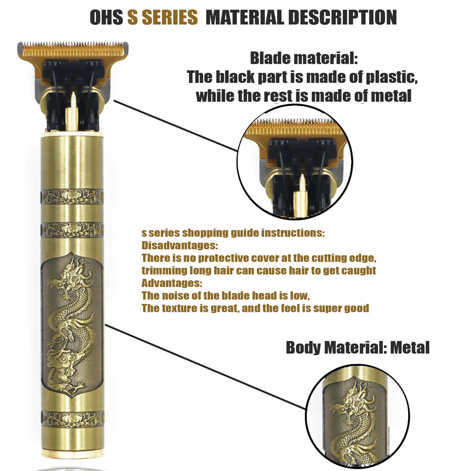 T9 Hair Clipper Repair Beard Shaving Body Hair Trimmer Clippers Electric Machine Men Haircut Machine 0mm Barber Shaver - Image 4