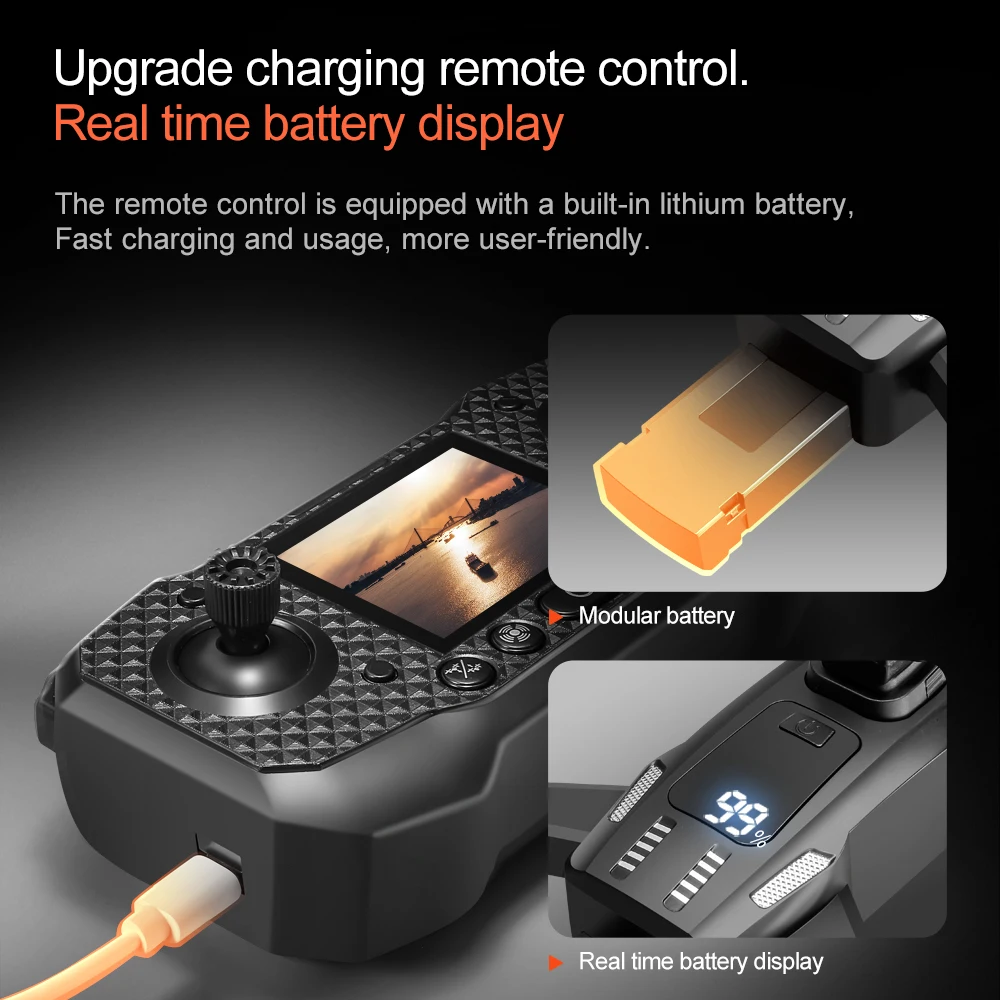 Xiaomi Mijia M6 Drone 8K Professional HD Camera Drones 5G WIFI FPV Video 4k UAV With screen Remote control RC Quadcopter Dron - Image 26