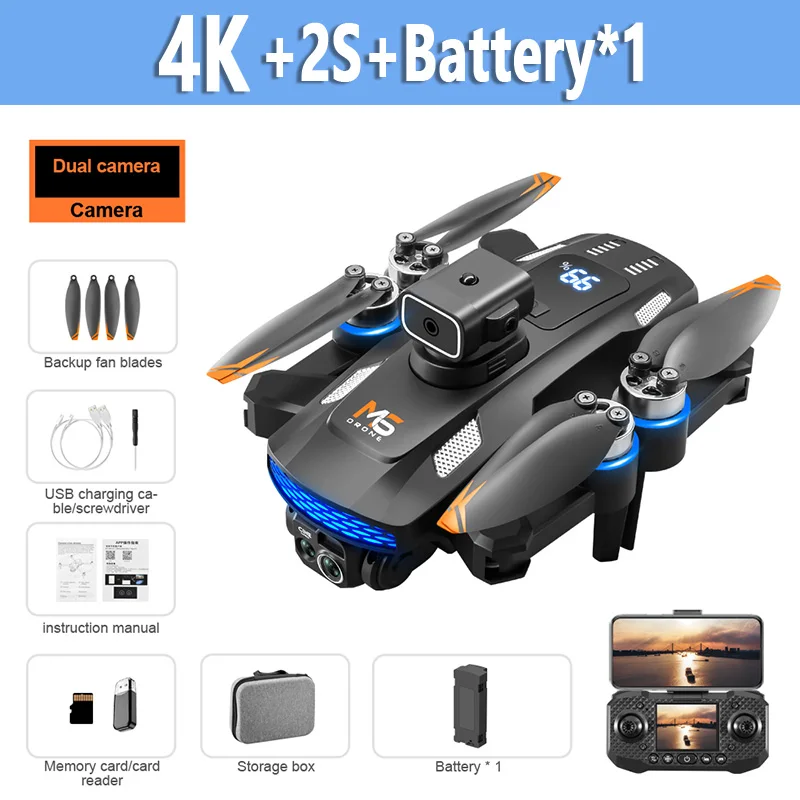 Xiaomi Mijia M6 Drone 8K Professional HD Camera Drones 5G WIFI FPV Video 4k UAV With screen Remote control RC Quadcopter Dron - Image 11