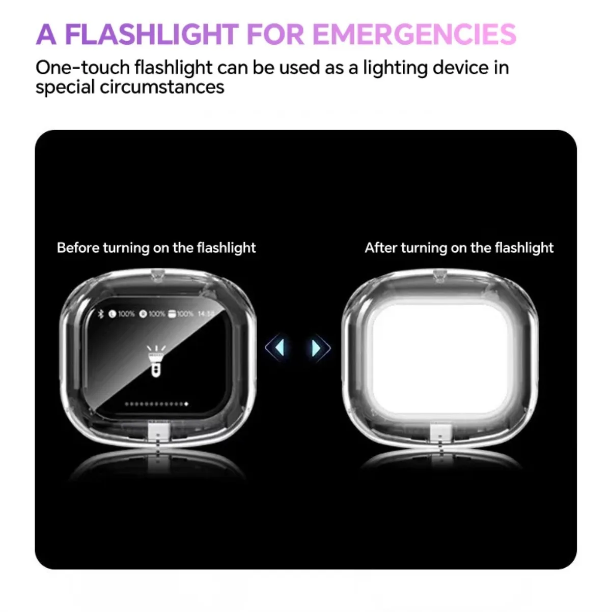 Translation Headphones with Multifunction Touch Screen Smart Wireless Bluetooth Earphone HiFi Audio Quality Business Earbud - Image 27