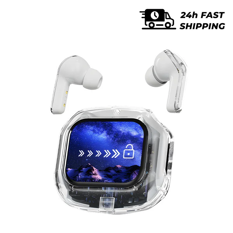 Translation Headphones with Multifunction Touch Screen Smart Wireless Bluetooth Earphone HiFi Audio Quality Business Earbud - Image 8