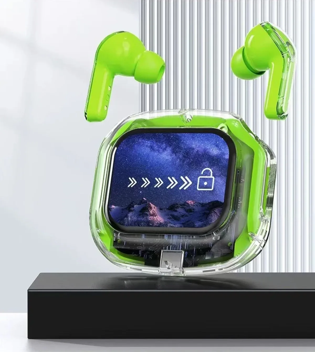 Translation Headphones with Multifunction Touch Screen Smart Wireless Bluetooth Earphone HiFi Audio Quality Business Earbud - Image 33