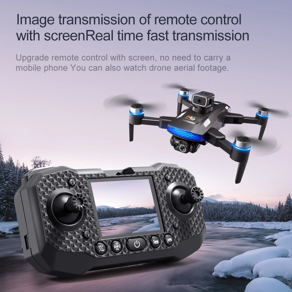 Xiaomi Mijia M6 Drone 8K Professional HD Camera Drones 5G WIFI FPV Video 4k UAV With screen Remote control RC Quadcopter Dron - Image 27