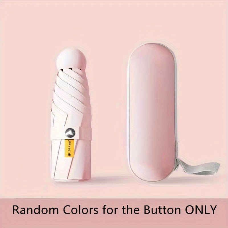 six-rib capsule umbrella, pocket umbrella - Image 22