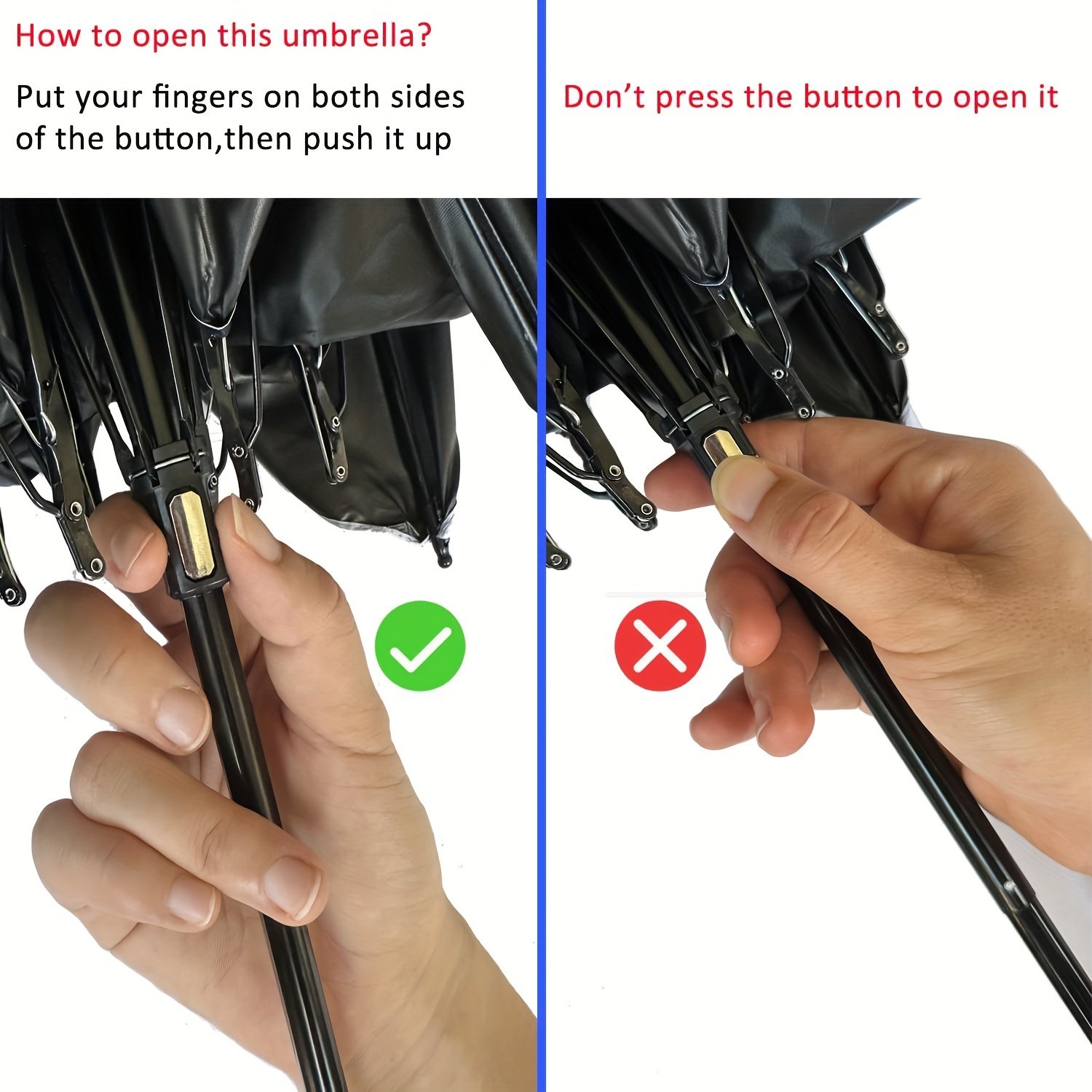 six-rib capsule umbrella, pocket umbrella - Image 29