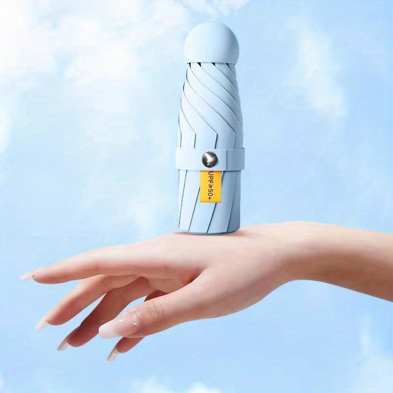 six-rib capsule umbrella, pocket umbrella - Image 37