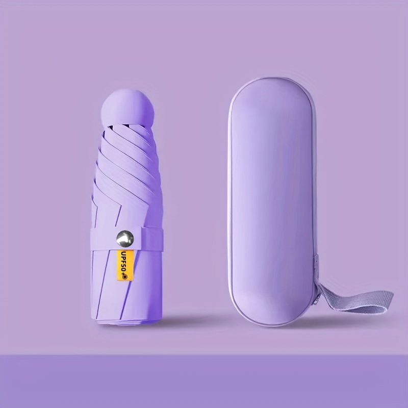 six-rib capsule umbrella, pocket umbrella - Image 44