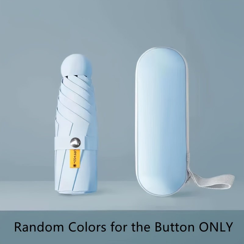 six-rib capsule umbrella, pocket umbrella - Image 17