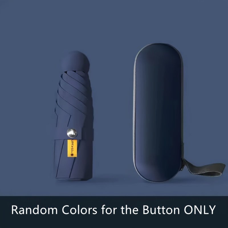 six-rib capsule umbrella, pocket umbrella - Image 15