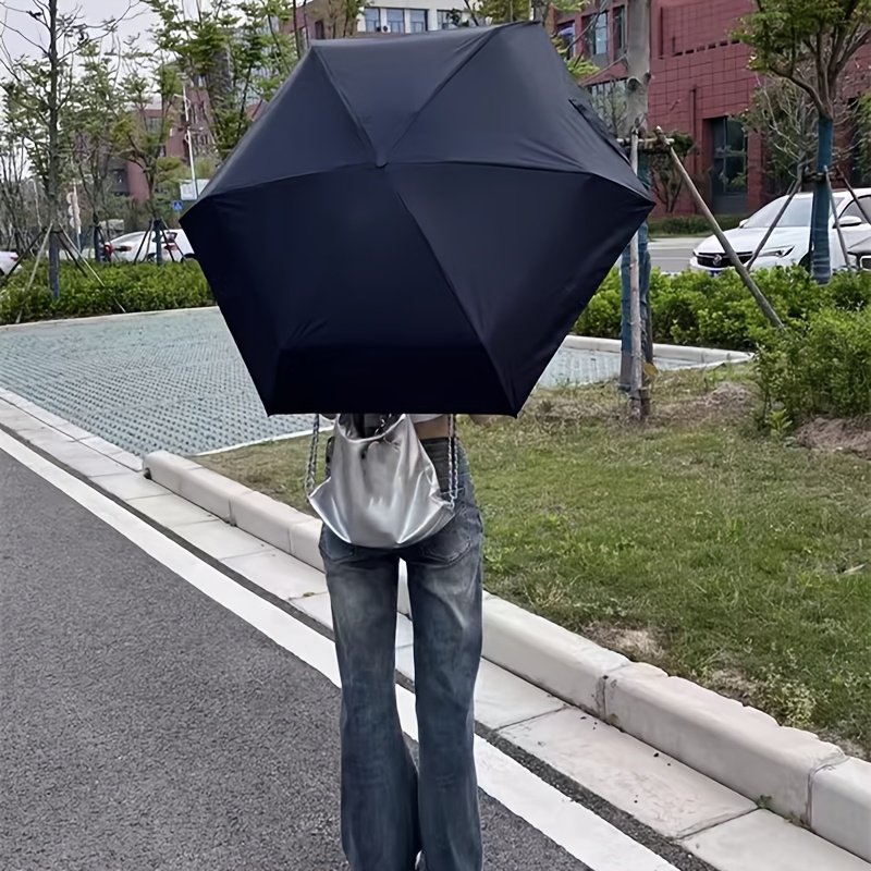 six-rib capsule umbrella, pocket umbrella - Image 24