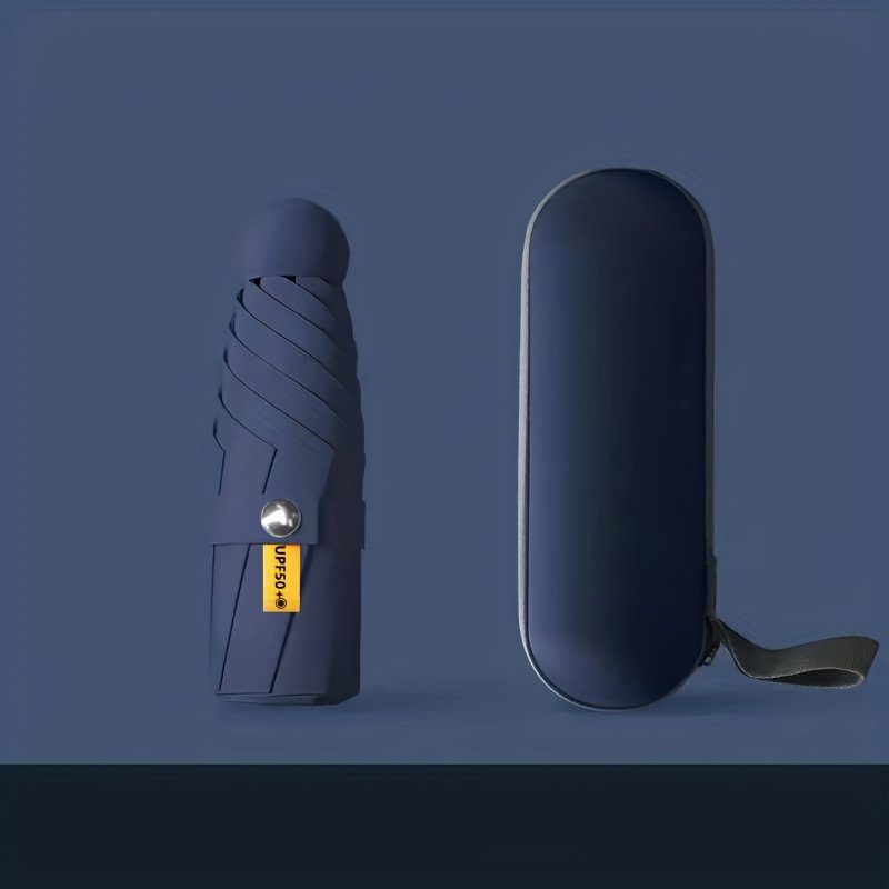 six-rib capsule umbrella, pocket umbrella - Image 42