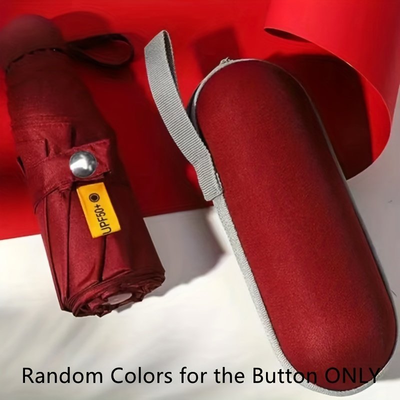 six-rib capsule umbrella, pocket umbrella - Image 11